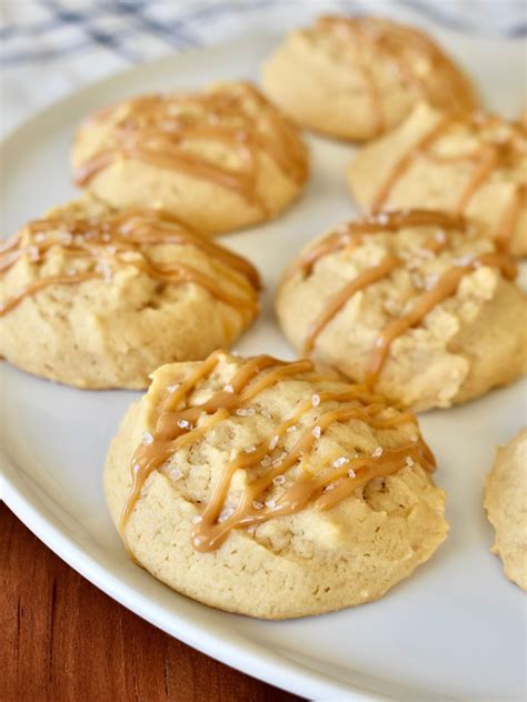 Dulce de Leche Cookies (Soft Cookie with Drizzle) - Simple Desserts