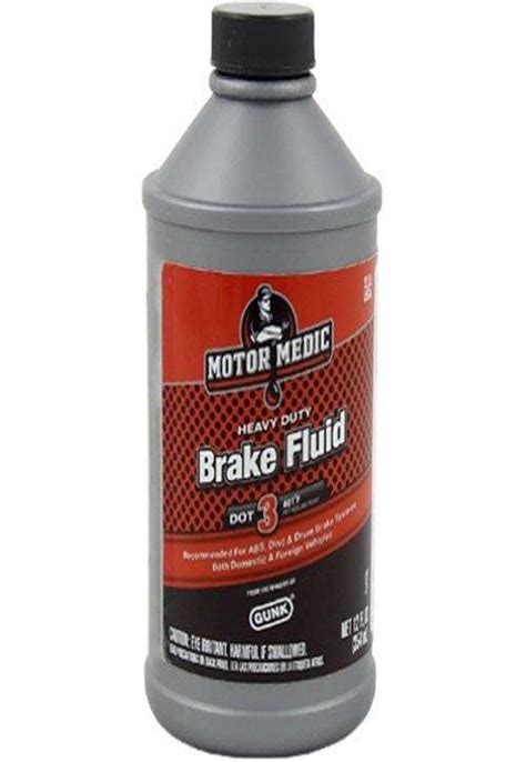 Radiator Specialty 12 Oz Heavy Duty Dot 3 Brake Fluid M4412 : Amazon.in ...