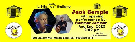 Jack Semple and Hammer Jammer, 204 Elizabeth Avenue, Manitou Beach ...