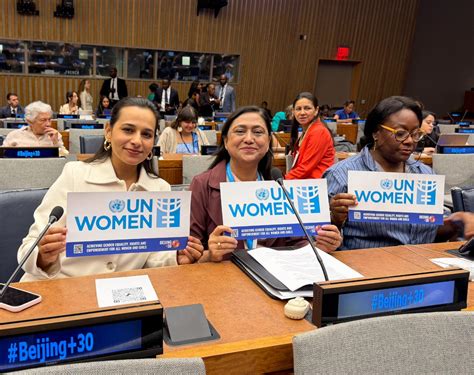 Social reformer Navneet Kaur champions India's gender equity legacy at UN