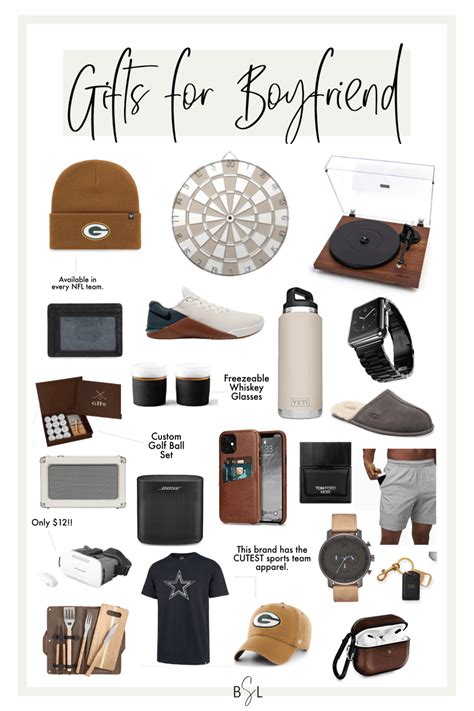 what can i give my bf as a gift