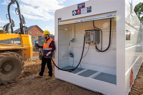 Fuel Management Systems - Why Construction Firms Need One