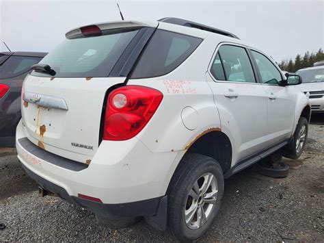 CHEVROLET EQUINOX 2012 | Sudbury | Kenny U-Pull