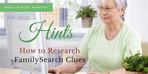 Image result for Using Family Search Tutorial