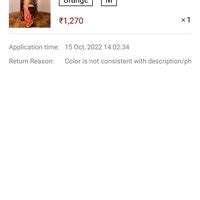 Urbanic — No Refund Initiated