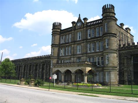 Moundsville State Penitentiary - Moundsville, West Virginia