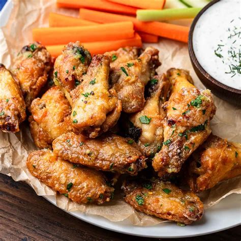 Garlic Chicken Wings RECIPE FOR HONEY GARLIC CHICKEN WINGS
