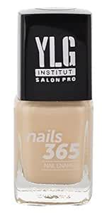 Buy YLG Nails365 Mocha Fondant Sparkle Nail Paint, 9ml Online at Low ...
