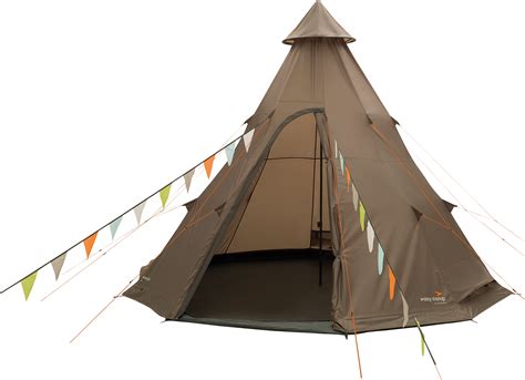 Easy Camp family tipi tent Rands Tipi for 8 people - Berger Camping
