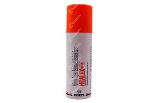 Healex Plus Spray 100 Gm - Uses, Side Effects, Dosage, Price | Truemeds