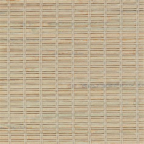 LEVOLOR Bamboo Essence Seashell Light Filtering Jute Roman Shade Swatch ...