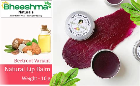 Bask in Nature Baskin Nature Natural Lip Balm