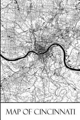 Map of Cincinnati: Buy Map of Cincinnati by Prince Ralph at Low Price ...