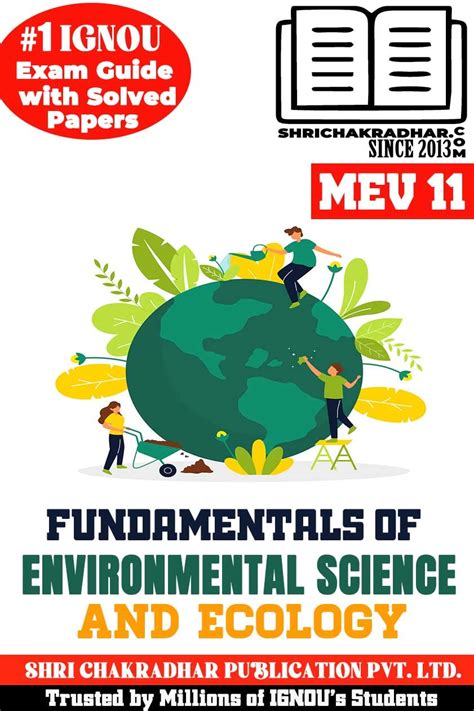 Buy IGNOU MEV 11 Help Book Fundamentals of Environmental Science and ...