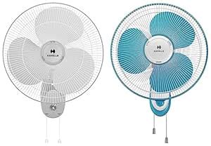 Buy Havells Sameera 400mm Wall Fan (White) Gatik Neo 400mm Wall Fan ...