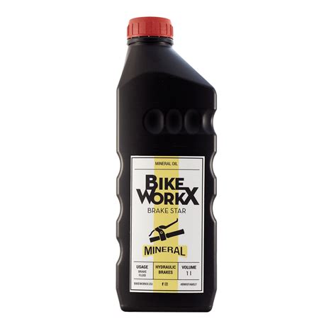 Bike Workx - Mineral Oil | Brake Star Mineral | Cycling Boutique