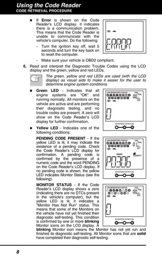 Innova 3020 Code Reader 的图像结果