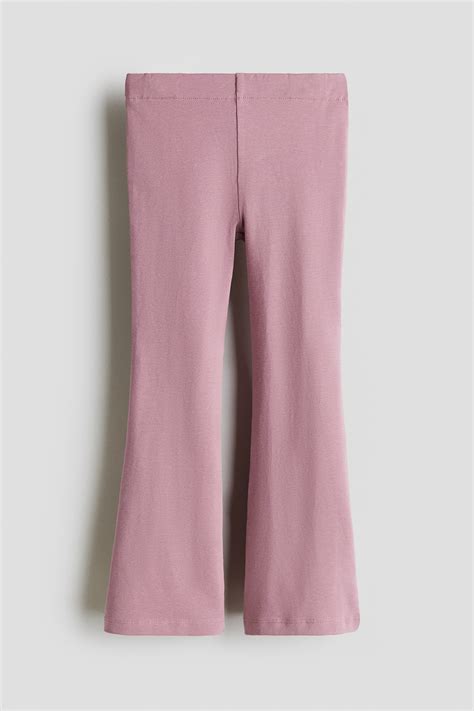 Flared leggings - Pink - Kids | H&M IN