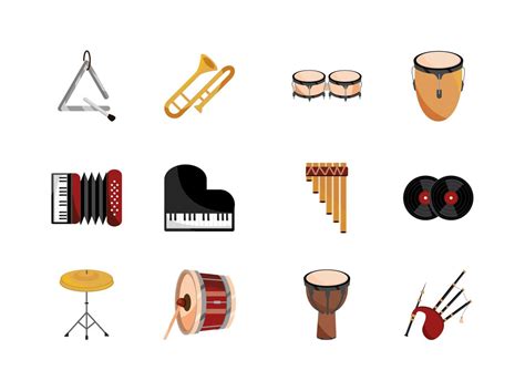 Image result for Musical Instruments Vector