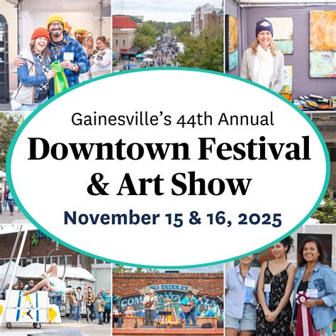 Downtown Festival and Art Show - Visit Gainesville