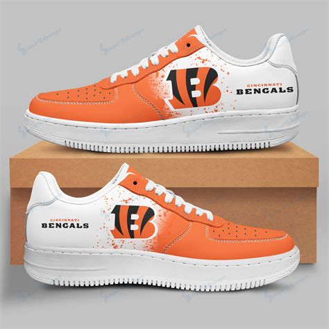 Cincinnati Bengals Af1 Shoes 354 – TXTrend Shop