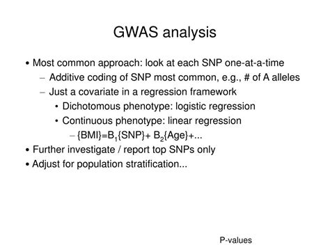Gwas Microarray 的图像结果