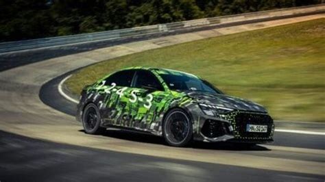 Audi plans a stronger RS3, likely to produce over 401 hp power | HT Auto