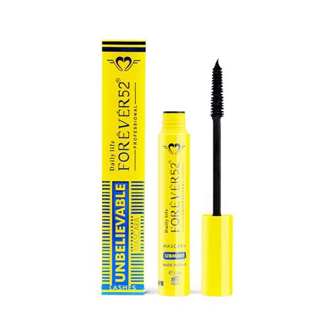 Daily Life Forever52 Black Unbelievable Mascara UBM001 – Thesparkleindia