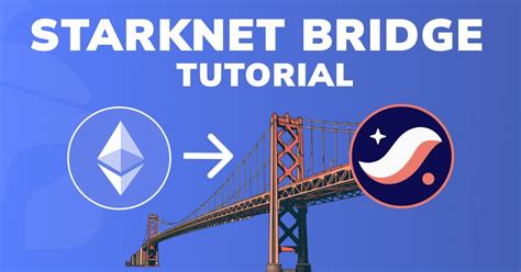 Как сделать Bridge в Starknet? — Teletype