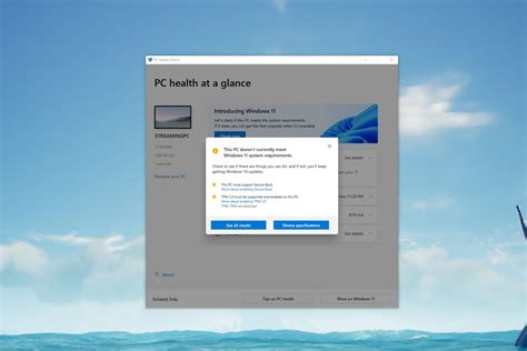 Image result for How to Use PC Health Check App