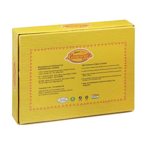 Kanwarji's Premium Mewa Mixture Namkeen features cashews and almonds.