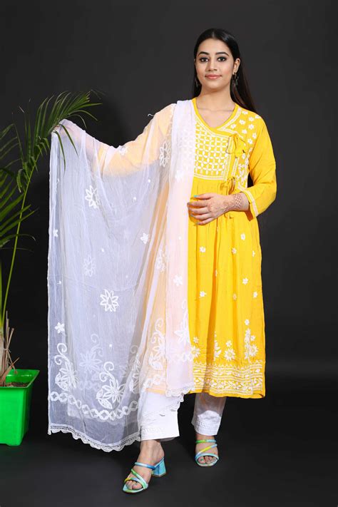 Avadh Chikan - Beautiful Chikankari Creations