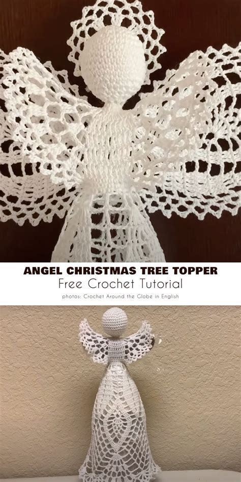 Image result for Crochet Tree Topper Pattern Free