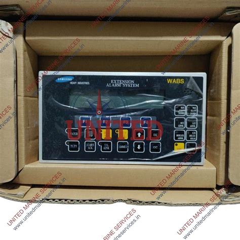 SAMSUNG WABS EXTENSION ALARM SYSTEM | United Marine Services