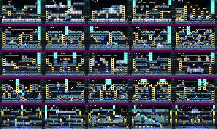 Lode Runner Level 50 的图像结果