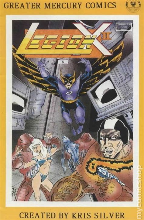 Legion X-2 Vol 2 (1989) comic books