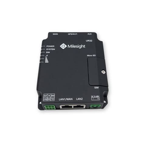 Milesightiot Industrial Cellular Router Wi Fi Gps Supported ...