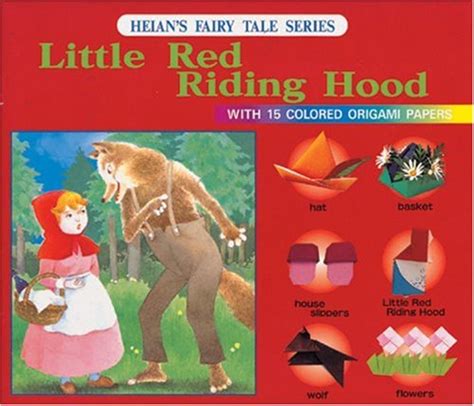 Buy Little Red Riding Hood: With 15 Colored Origami Papers (Heian's ...
