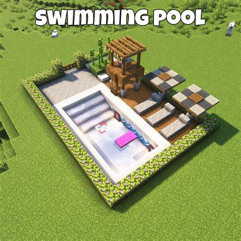 Image result for Minecraft Pool Springboard