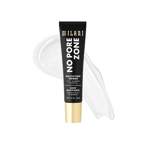 Buy Milani No Pore Zone Mattifyng Face Primer, Mattifying Face Primer ...