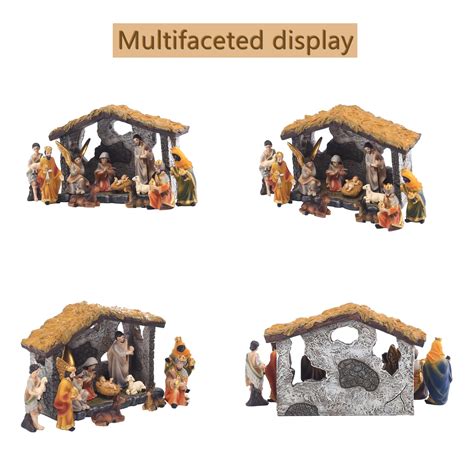 Nativity Sets for Christmas Indoor Christmas Nativity Sets Manger Sets ...
