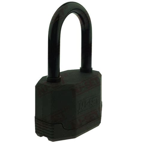 Buy NU-SET 5362L-3 Laminated Steel Padlock with Weather-Proof Cover and ...