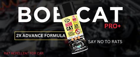 Shadow Securitronics Bob Cat Highly Effective No Entry Rat Repellent ...