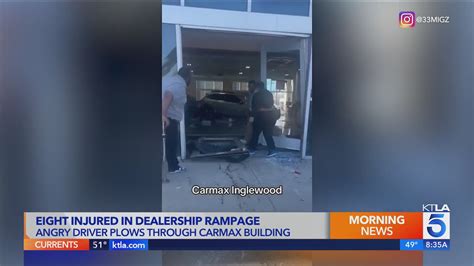 Witness: Customer who drove through Inglewood CarMax ‘didn’t like’ appraisal – KTLA