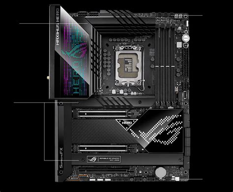 ROG MAXIMUS Z690 HERO | Motherboards | ASUS India