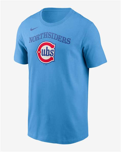 Chicago Cubs Alternate Logo Playera Nike de la MLB para hombre. Nike.com