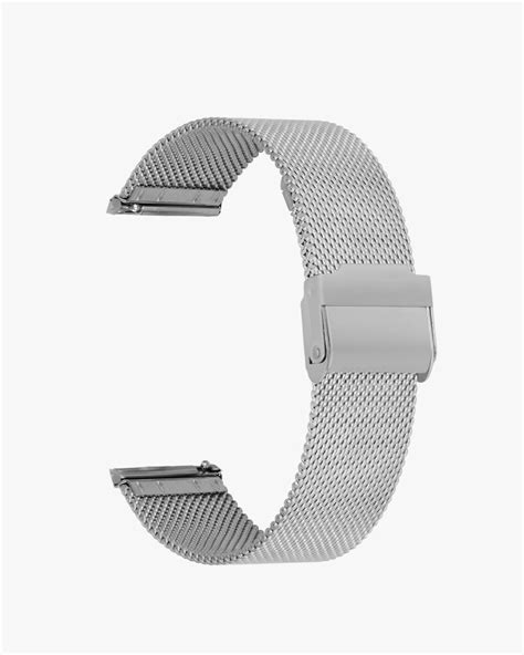 20mm Stainless Steel Mesh Strap for Watch Buy Now – Sylvi