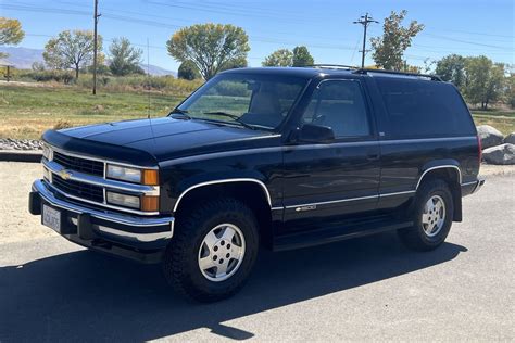 1994 Chevrolet Blazer K1500 Silverado 4x4 for sale on BaT Auctions - closed on November 13, 2024 ...