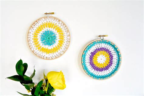 Image result for Hoop Mandala Tutorial
