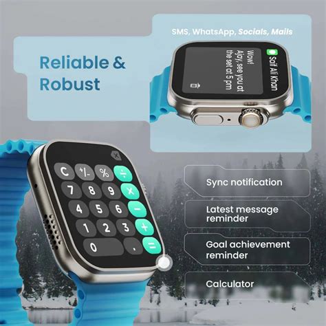 Boult Crown Smartwatch – swag Workstore